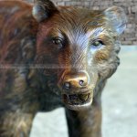 ornamenti da prato a forma di orso di grandi dimensioni - Image 5
