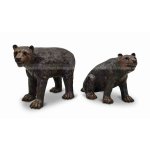statue d’ours avec ourson - Image 2