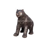 statue d’ours avec ourson - Image 5