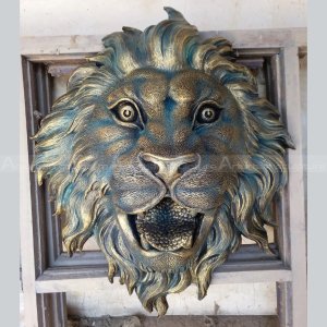 estatuas de cabeza de león en venta