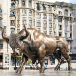 Statue de taureau de Londres