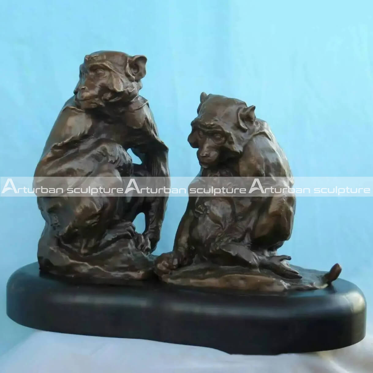 Antike Affenstatue