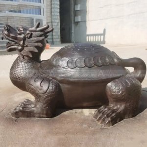Figurine de Tortue Dragon