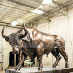 statue de taureau de londres