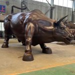 brass bull wall street - Image 2