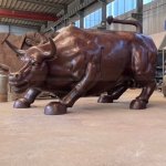 brass bull wall street - Image 3