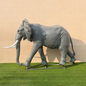 Elefanten-Skulptur für den Garten