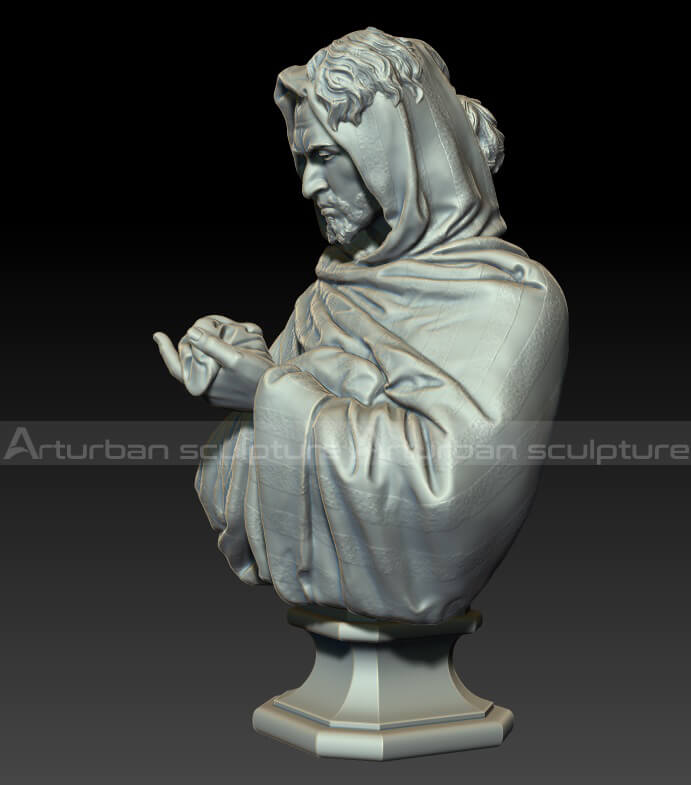 Bust of Othello