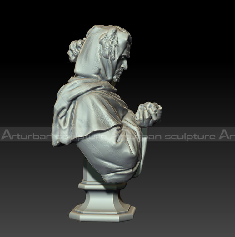 Othello Bust
