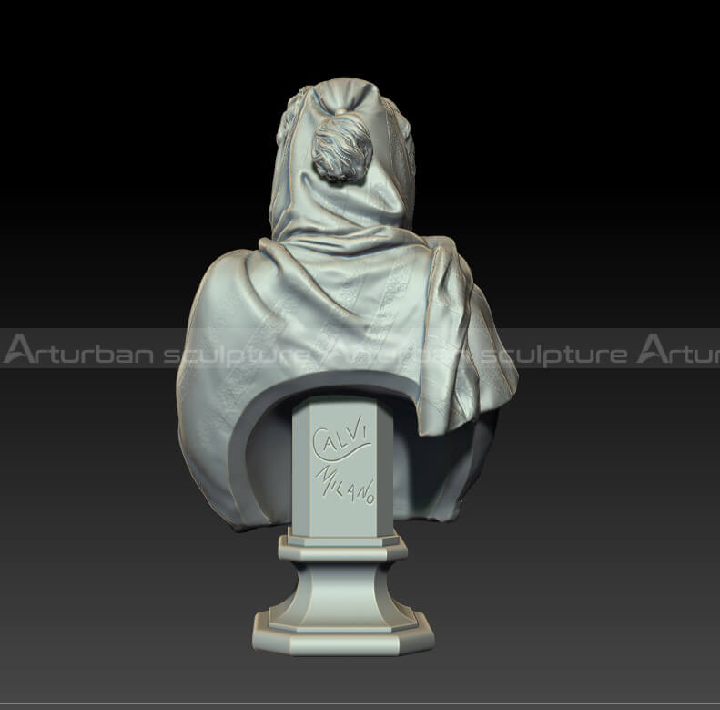 Othello Bust