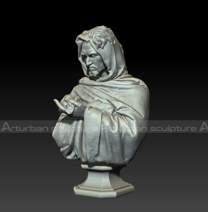 Bust of Othello