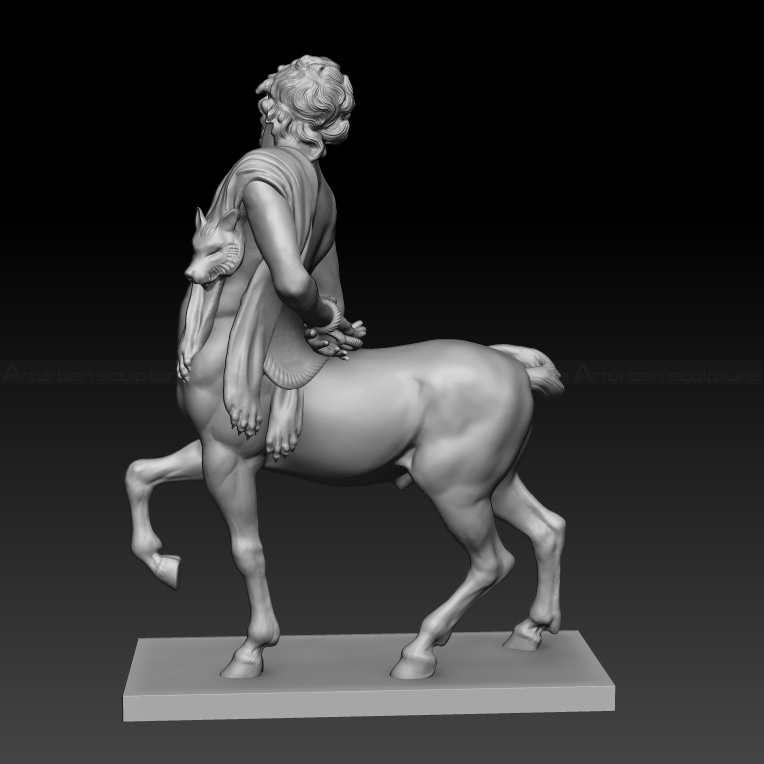 Half Man Half Horse Statue