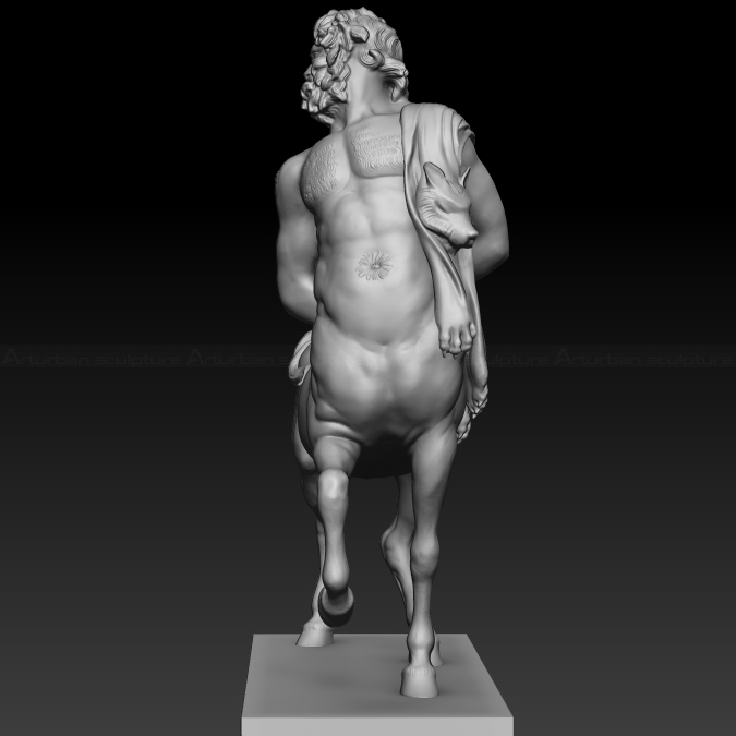 centaur statue