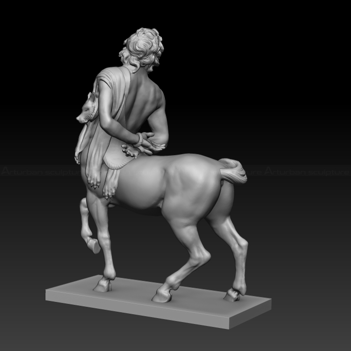 Half Man Half Horse Statue