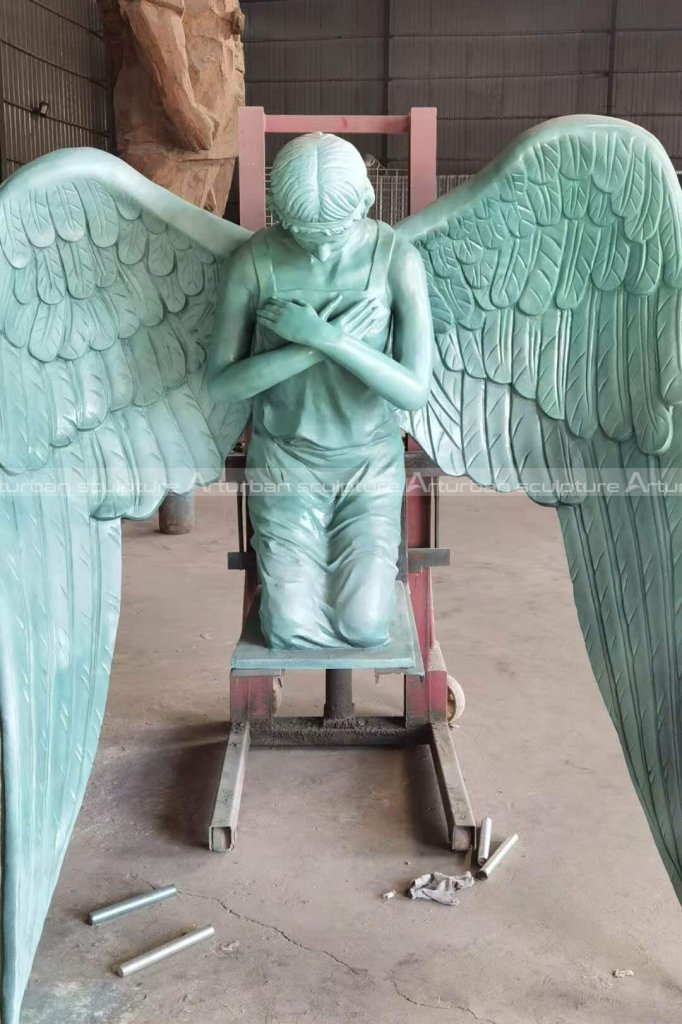 Anjos para Locais de Sepultamento
