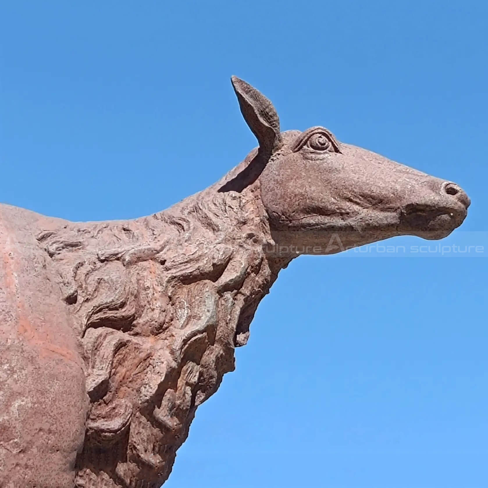 Bronze-Reh-Statue