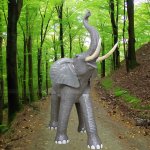 Elephant Sculpture For Sale