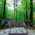 Estatua de Cavalo para Jardim à Venda