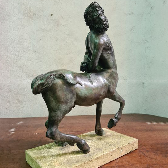 Half Man Half Horse Statue