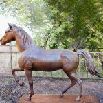 Estátua do Cavalo em Movimento