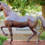 Estátua de Cavalo em Marcha