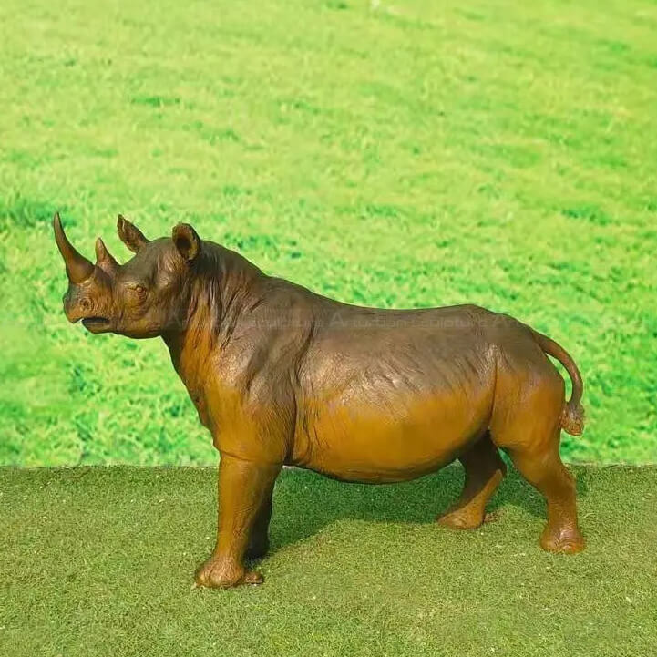 ornement de rhinocéros