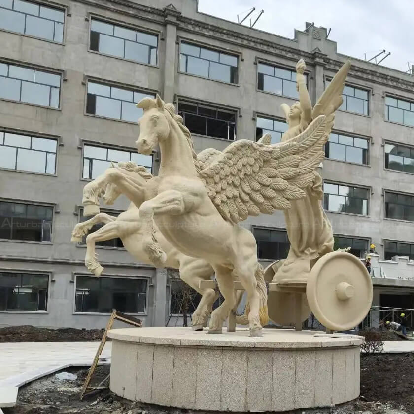 Statue di marmo della mitologia greca