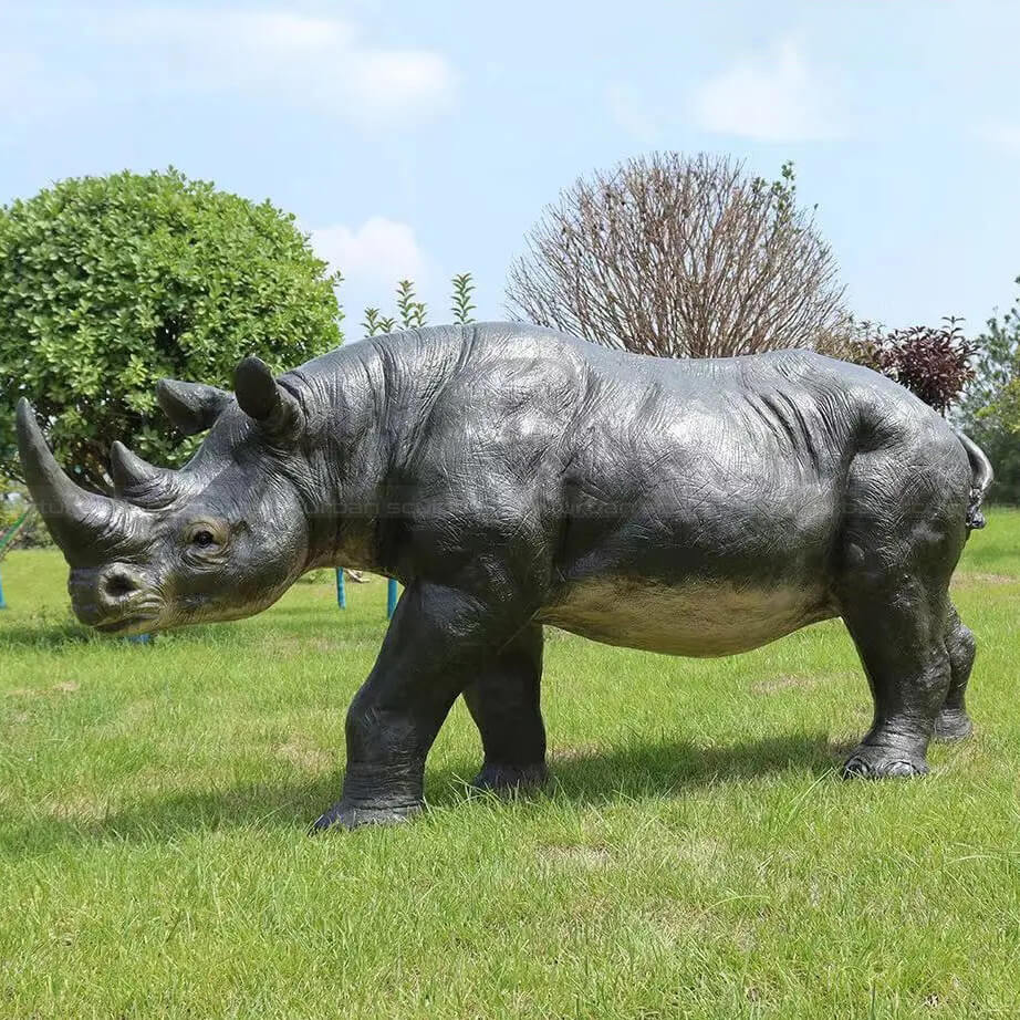 Bronze Rhinoceros