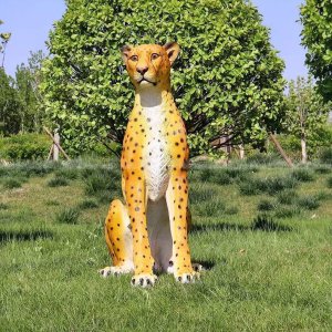 Statua di Ghepardo da Giardino
