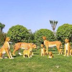 Cheetah Garden Statue - Image 2