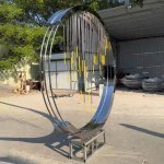 Circular Garden Water Feature - Image 2