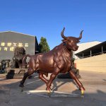 Bull Statue