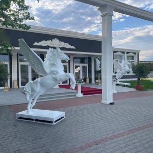 Statua Cavallo con Ali