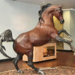 Estatua del Caballo Corcel