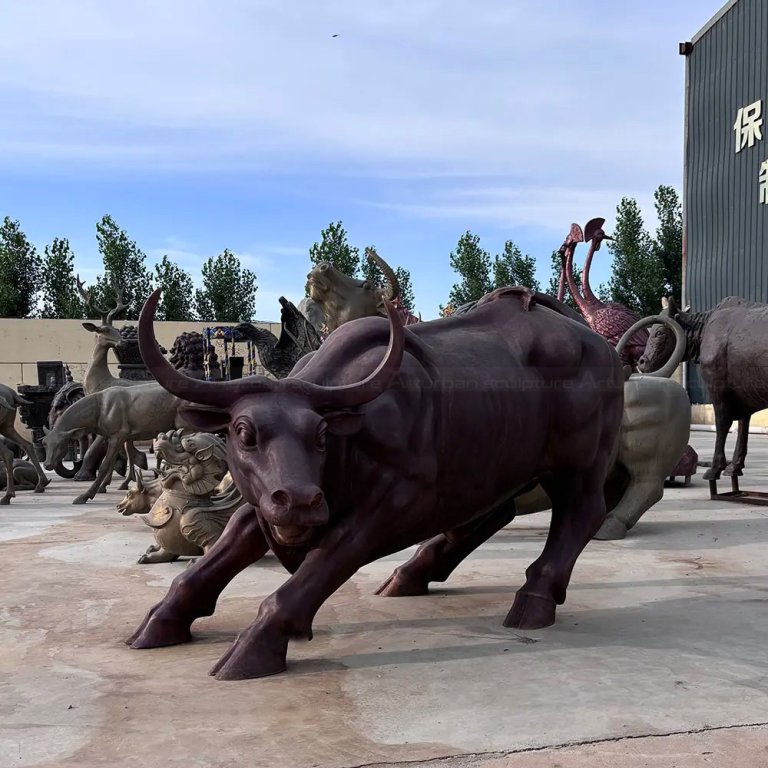Wall Street Bull Sculpture