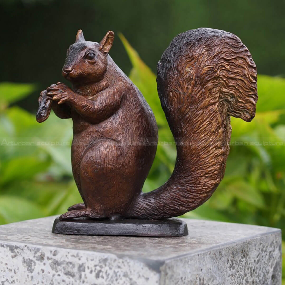 Escultura de Esquilo em Bronze