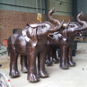 Décor de Statue d'Éléphant