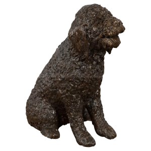Scultura di Labradoodle