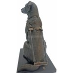 Labrador-Retriever-Skulptur