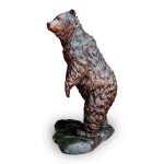 Sculpture de l'Ours Debout