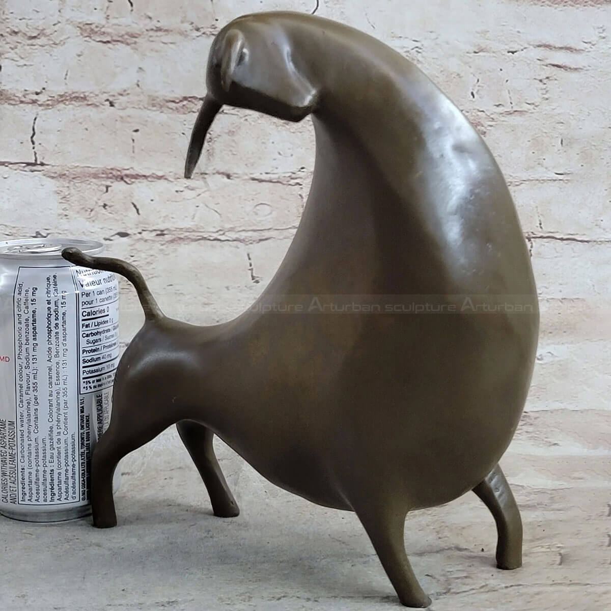Taurus Bull Statue