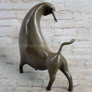 Statue de Taureau