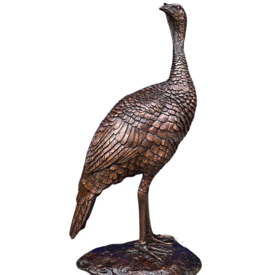 Escultura de Peru Selvagem