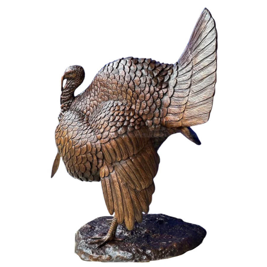 Escultura de Peru Selvagem