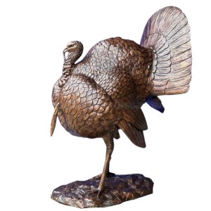 Wild-Turkei-Skulptur
