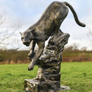 Escultura de Puma