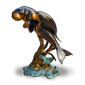 Statue de Lamantin à Vendre