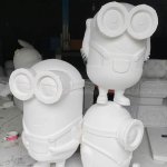 Minion Garden Statue