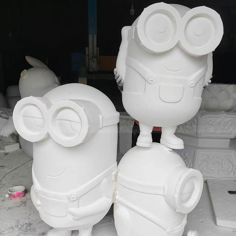 Minion Garden Statue