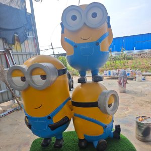 Statua da Giardino Minion